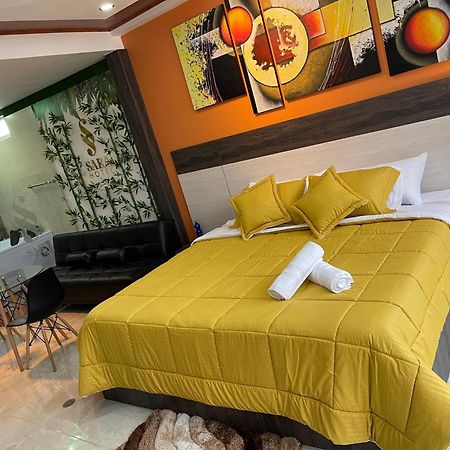 Sara Hotel Ibarra Eksteriør bilde