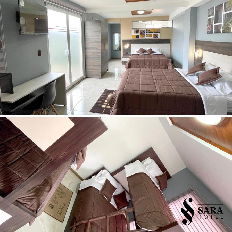 Sara Hotel Ibarra Eksteriør bilde