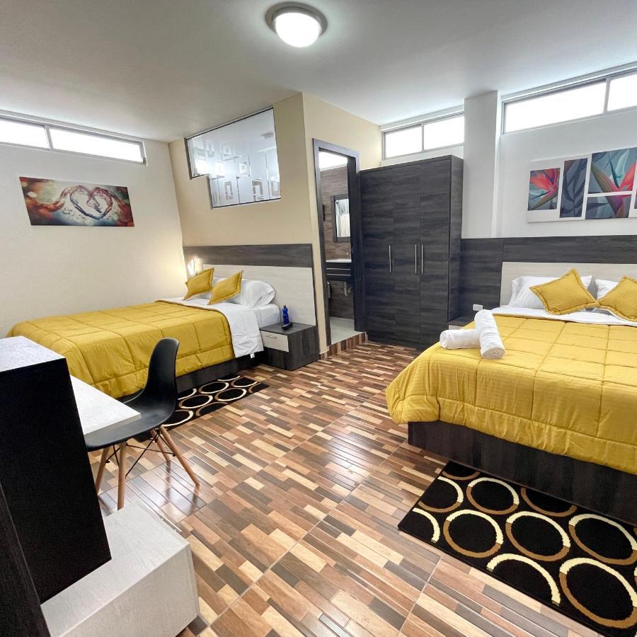 Sara Hotel Ibarra Eksteriør bilde