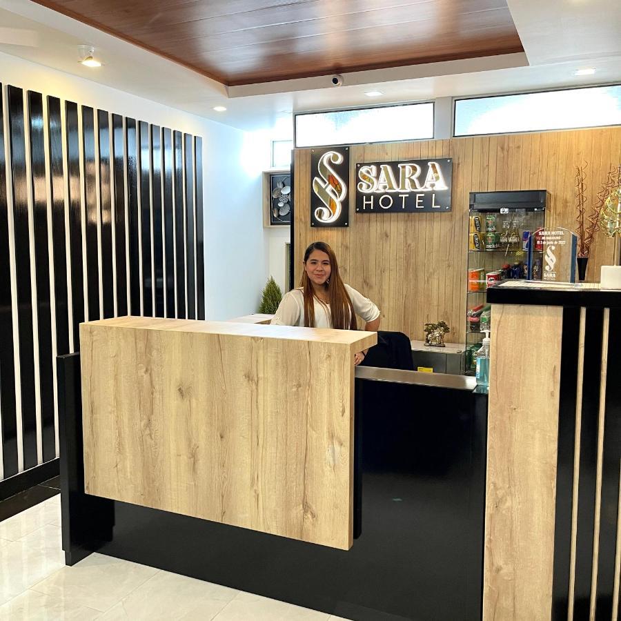 Sara Hotel Ibarra Eksteriør bilde