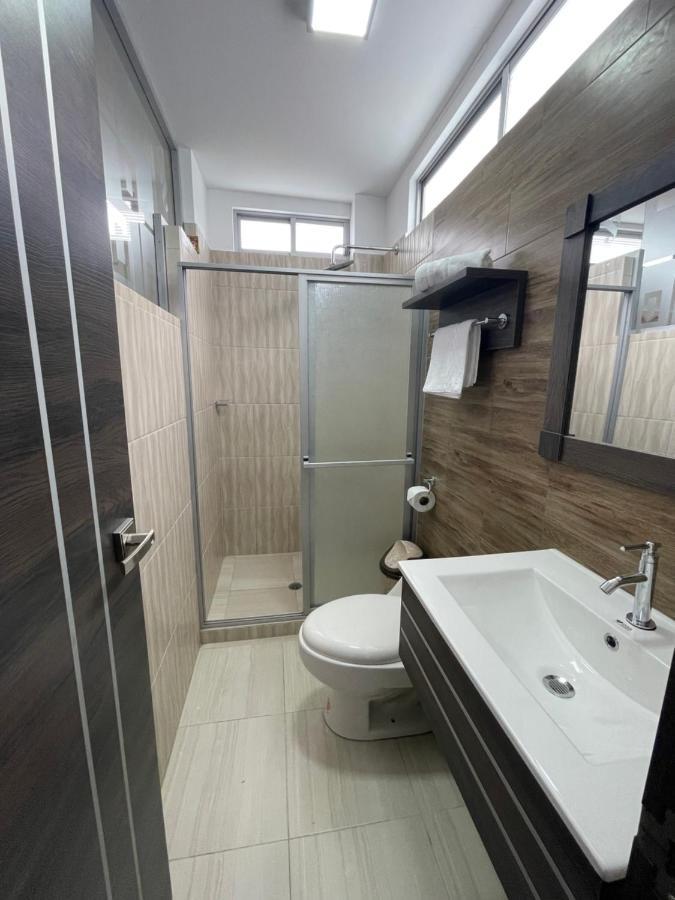 Sara Hotel Ibarra Eksteriør bilde