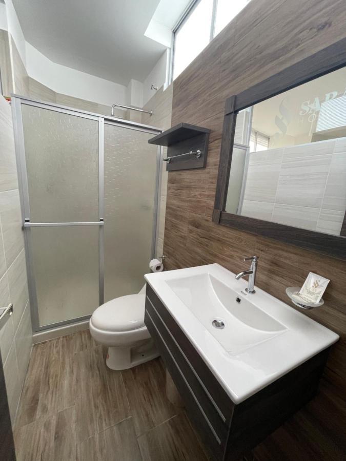 Sara Hotel Ibarra Eksteriør bilde