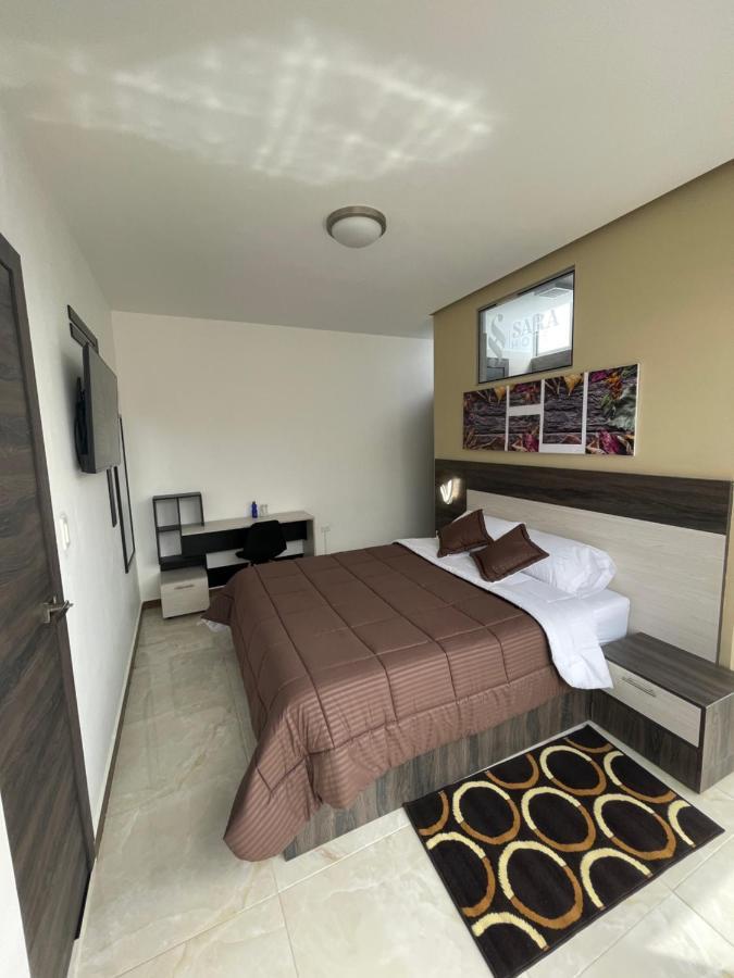 Sara Hotel Ibarra Eksteriør bilde