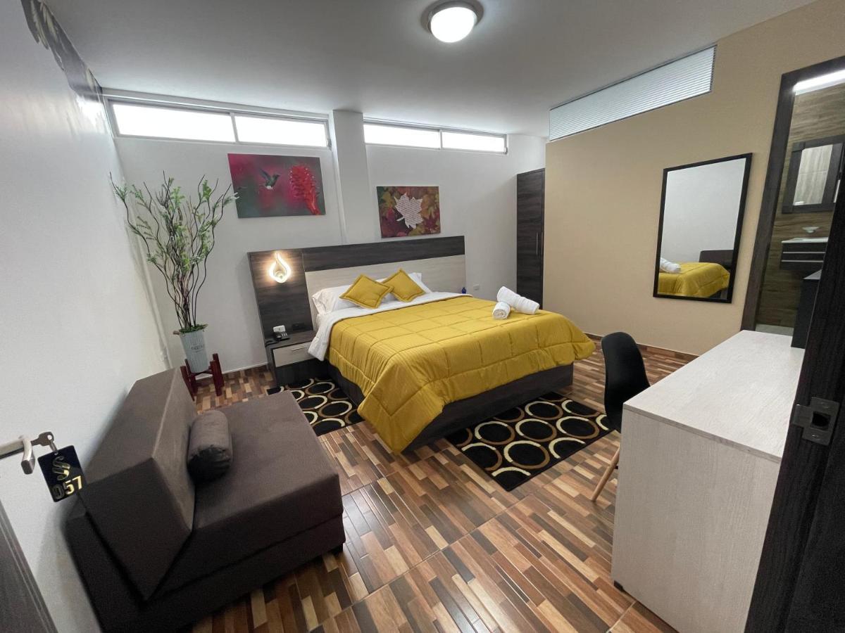 Sara Hotel Ibarra Eksteriør bilde