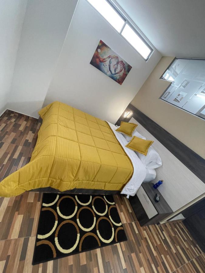 Sara Hotel Ibarra Eksteriør bilde