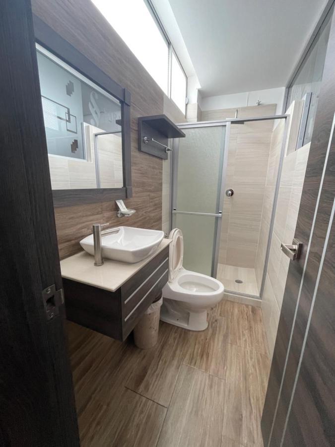 Sara Hotel Ibarra Eksteriør bilde