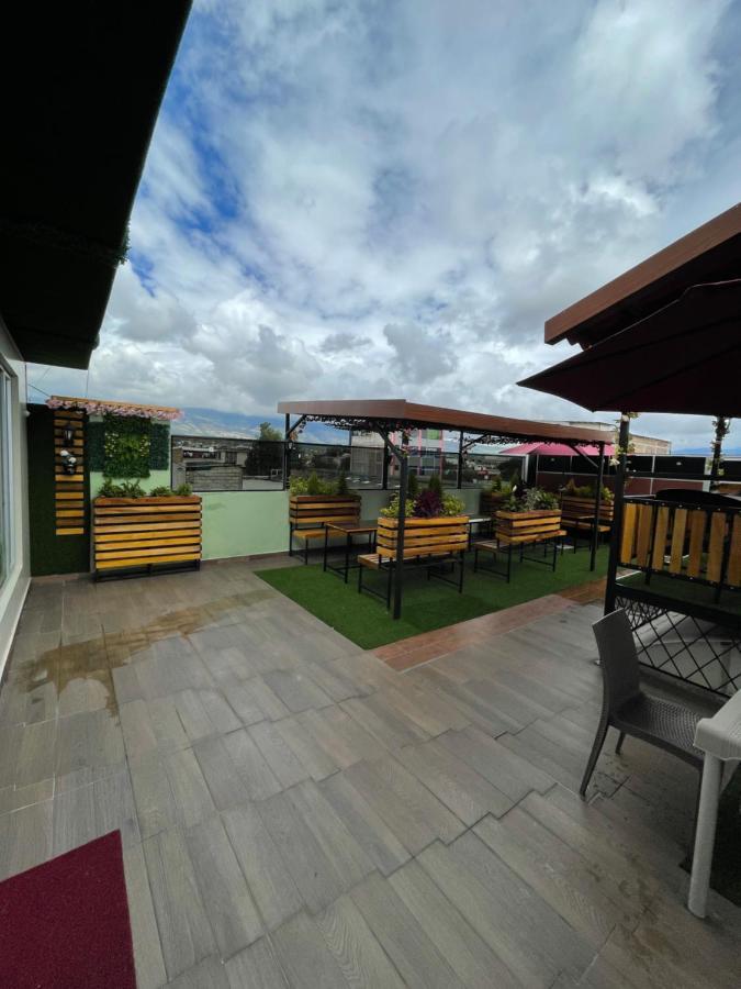 Sara Hotel Ibarra Eksteriør bilde