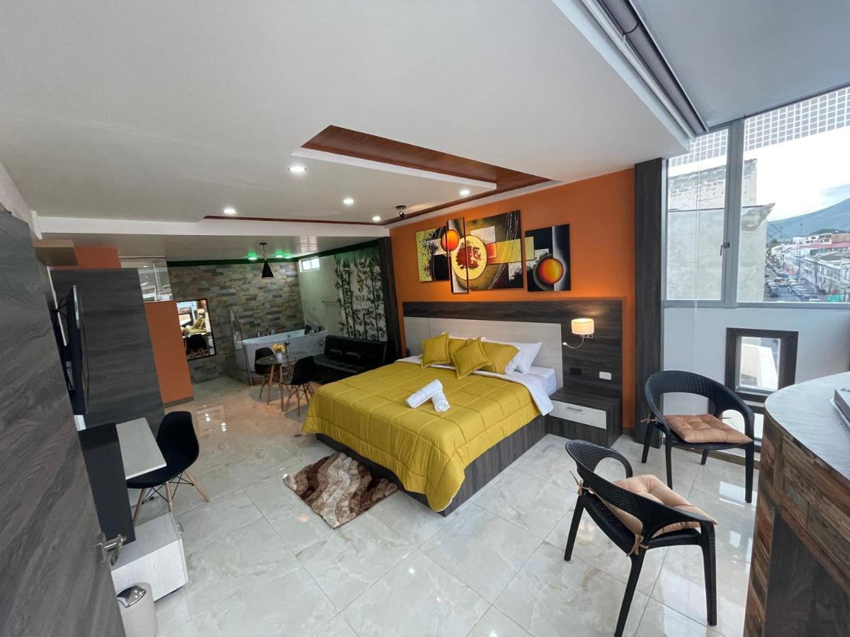 Sara Hotel Ibarra Eksteriør bilde