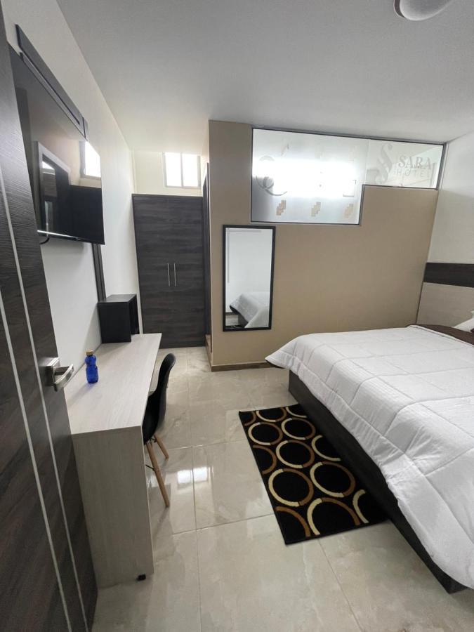 Sara Hotel Ibarra Eksteriør bilde