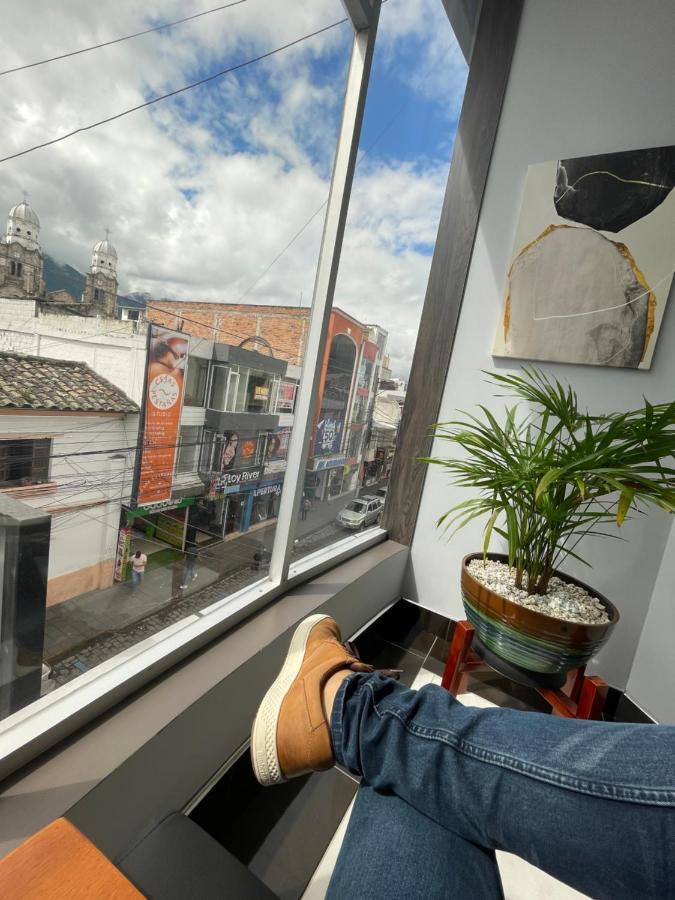 Sara Hotel Ibarra Eksteriør bilde