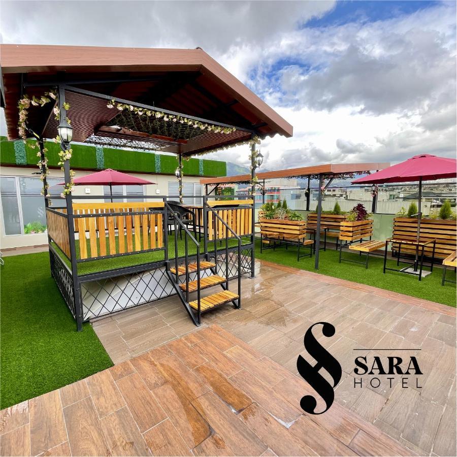 Sara Hotel Ibarra Eksteriør bilde