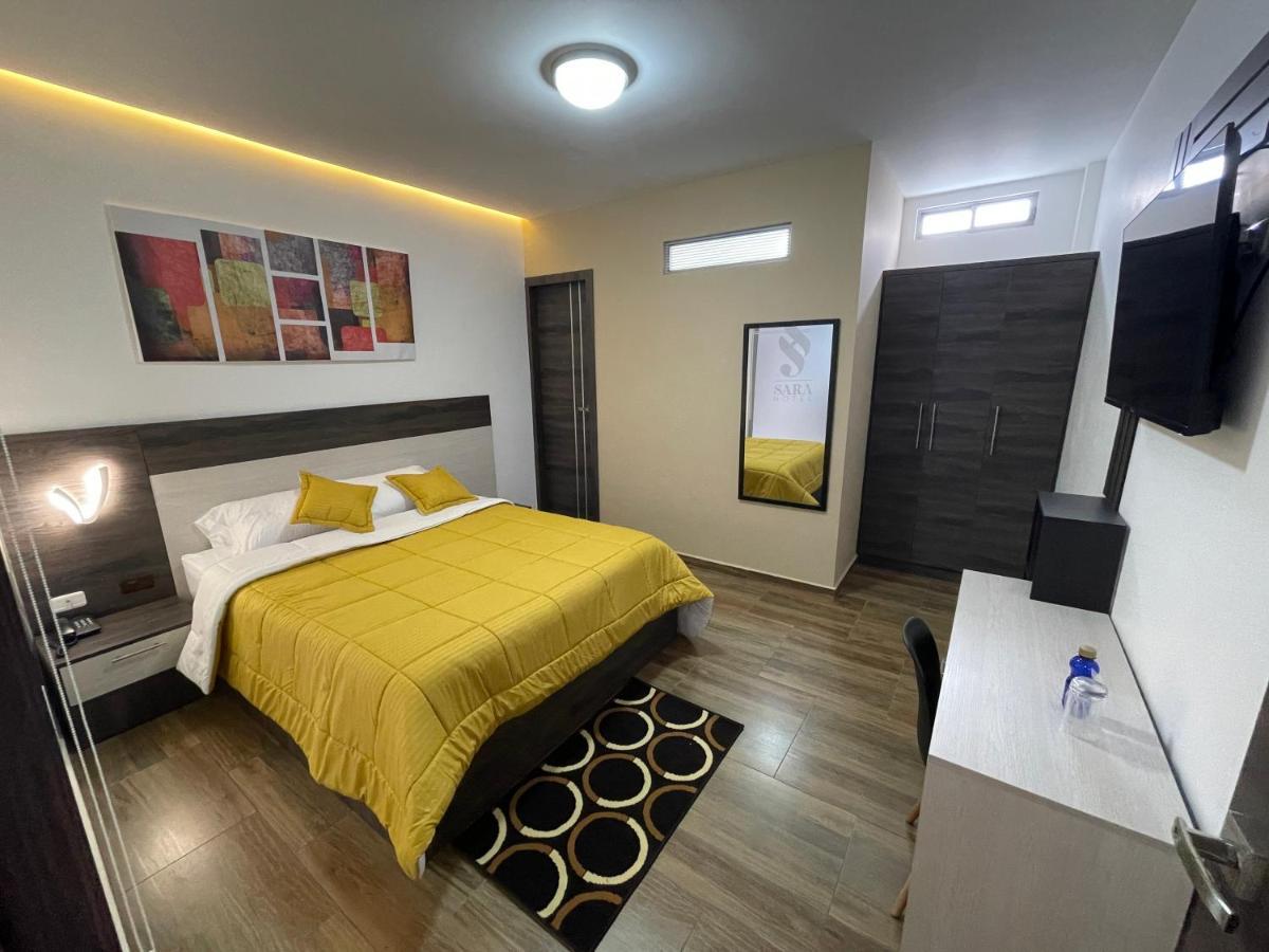 Sara Hotel Ibarra Eksteriør bilde