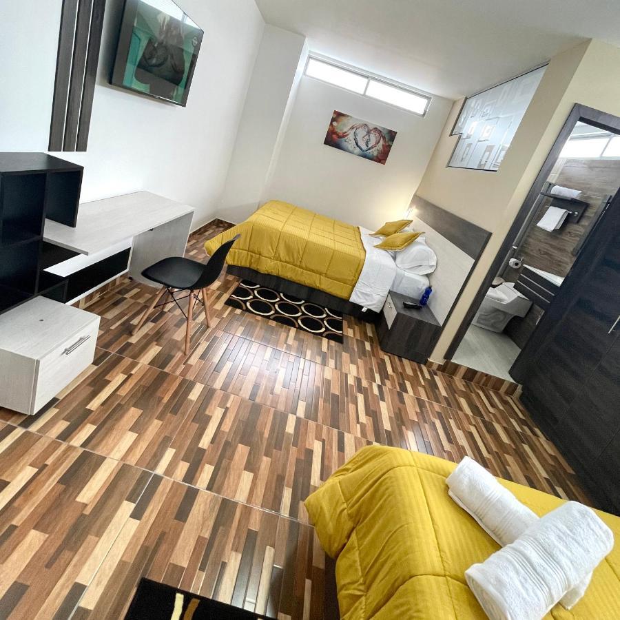 Sara Hotel Ibarra Eksteriør bilde