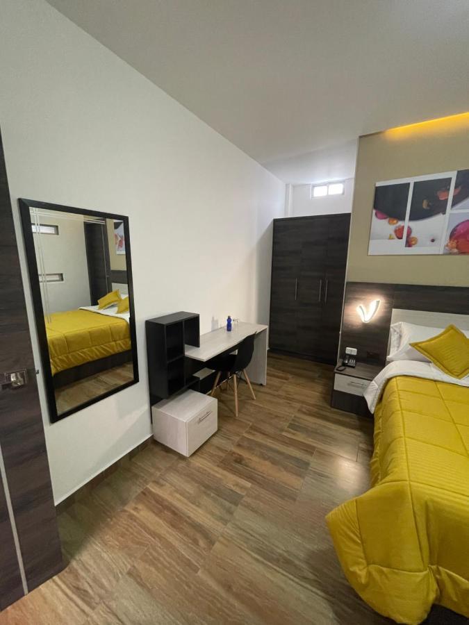 Sara Hotel Ibarra Eksteriør bilde
