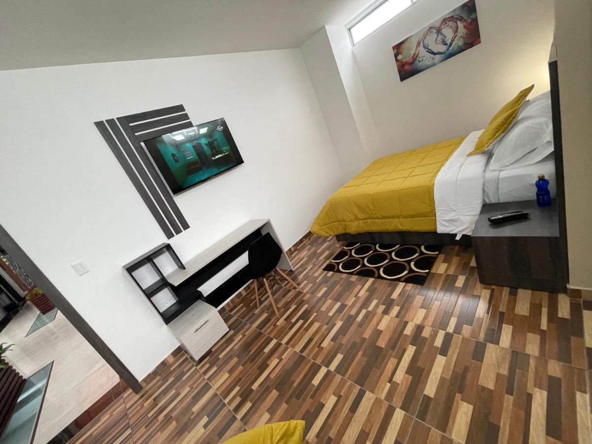 Sara Hotel Ibarra Eksteriør bilde