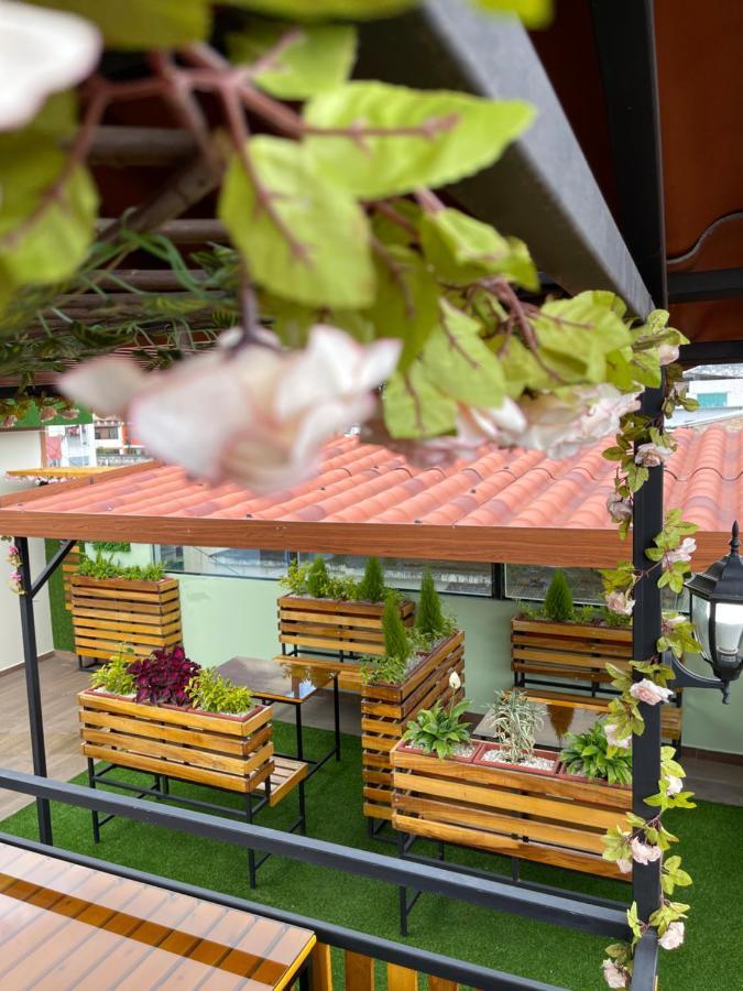 Sara Hotel Ibarra Eksteriør bilde