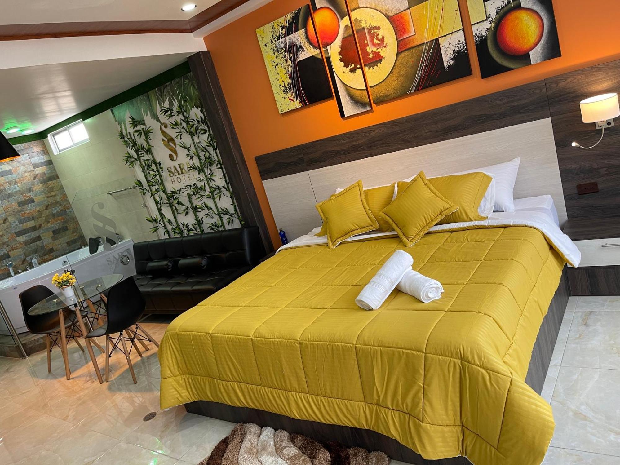 Sara Hotel Ibarra Eksteriør bilde
