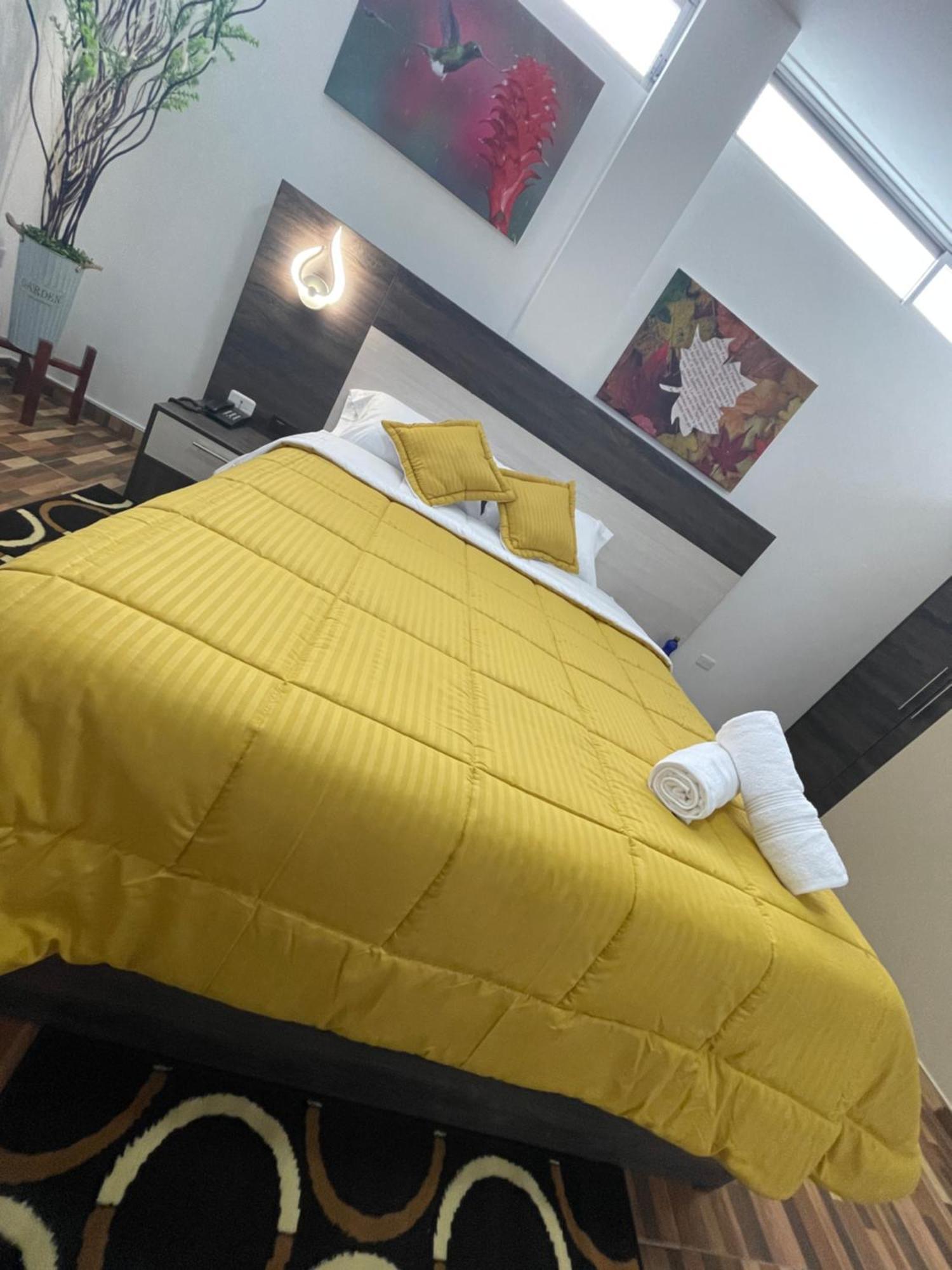 Sara Hotel Ibarra Eksteriør bilde