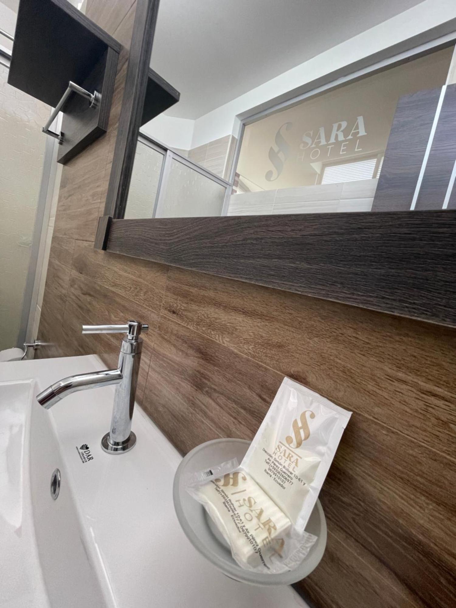 Sara Hotel Ibarra Eksteriør bilde