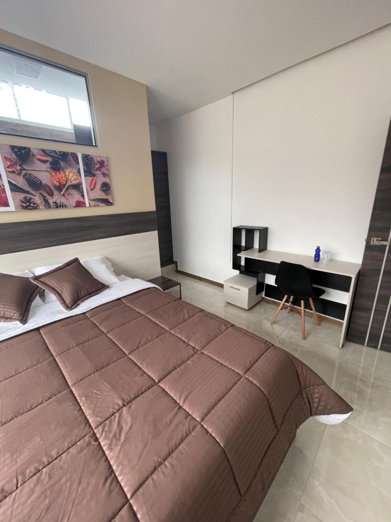 Sara Hotel Ibarra Eksteriør bilde