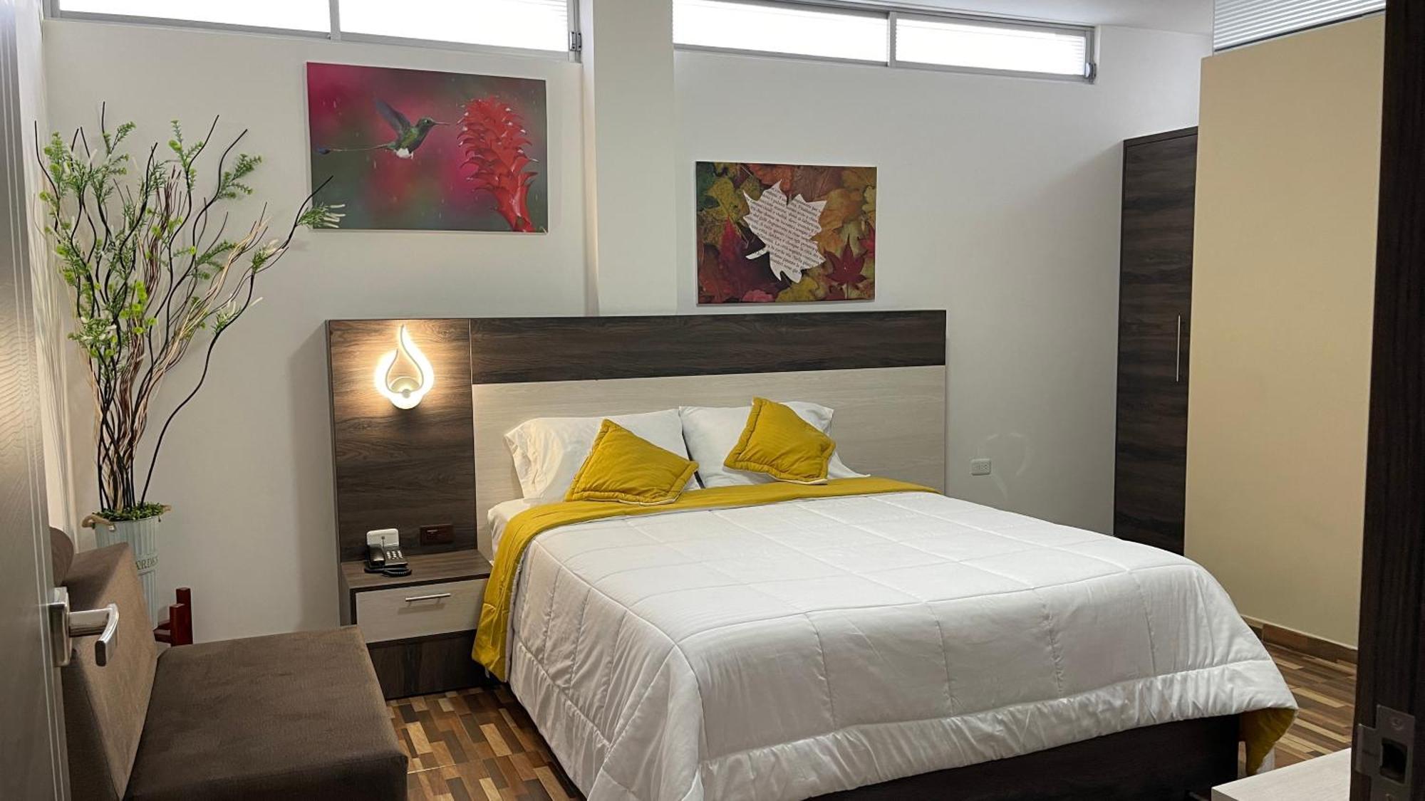 Sara Hotel Ibarra Eksteriør bilde