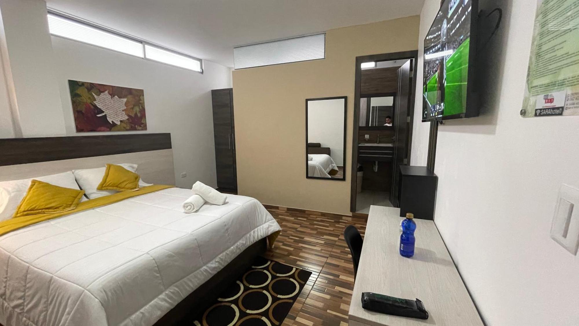Sara Hotel Ibarra Eksteriør bilde