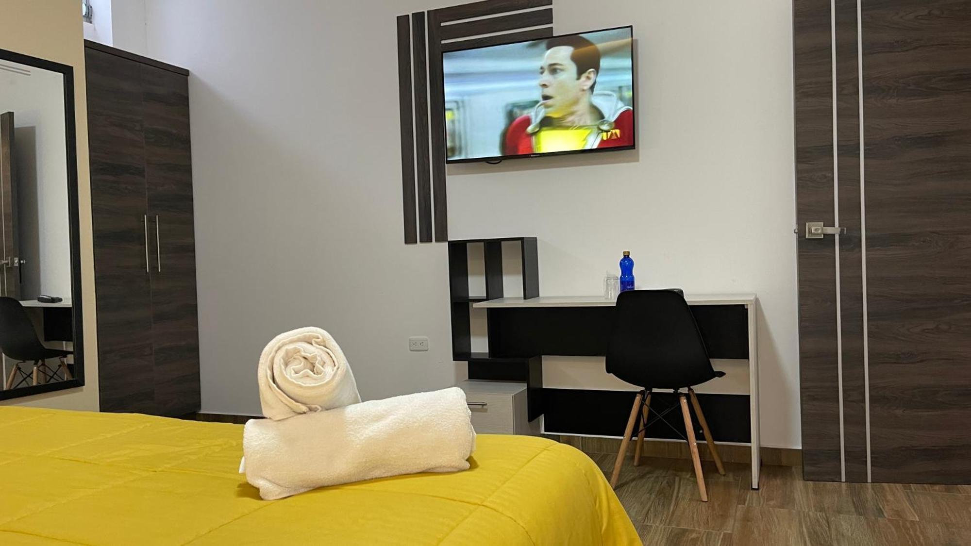 Sara Hotel Ibarra Eksteriør bilde