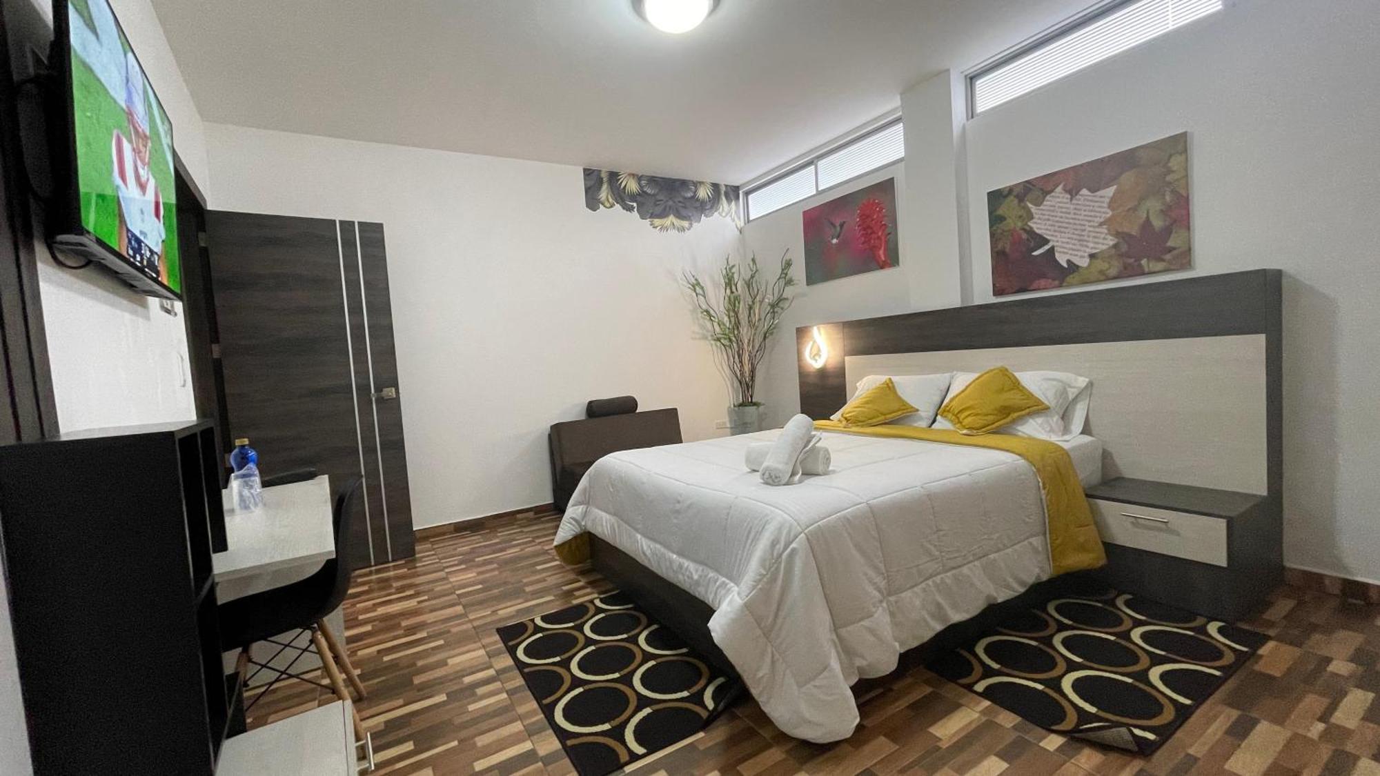 Sara Hotel Ibarra Eksteriør bilde