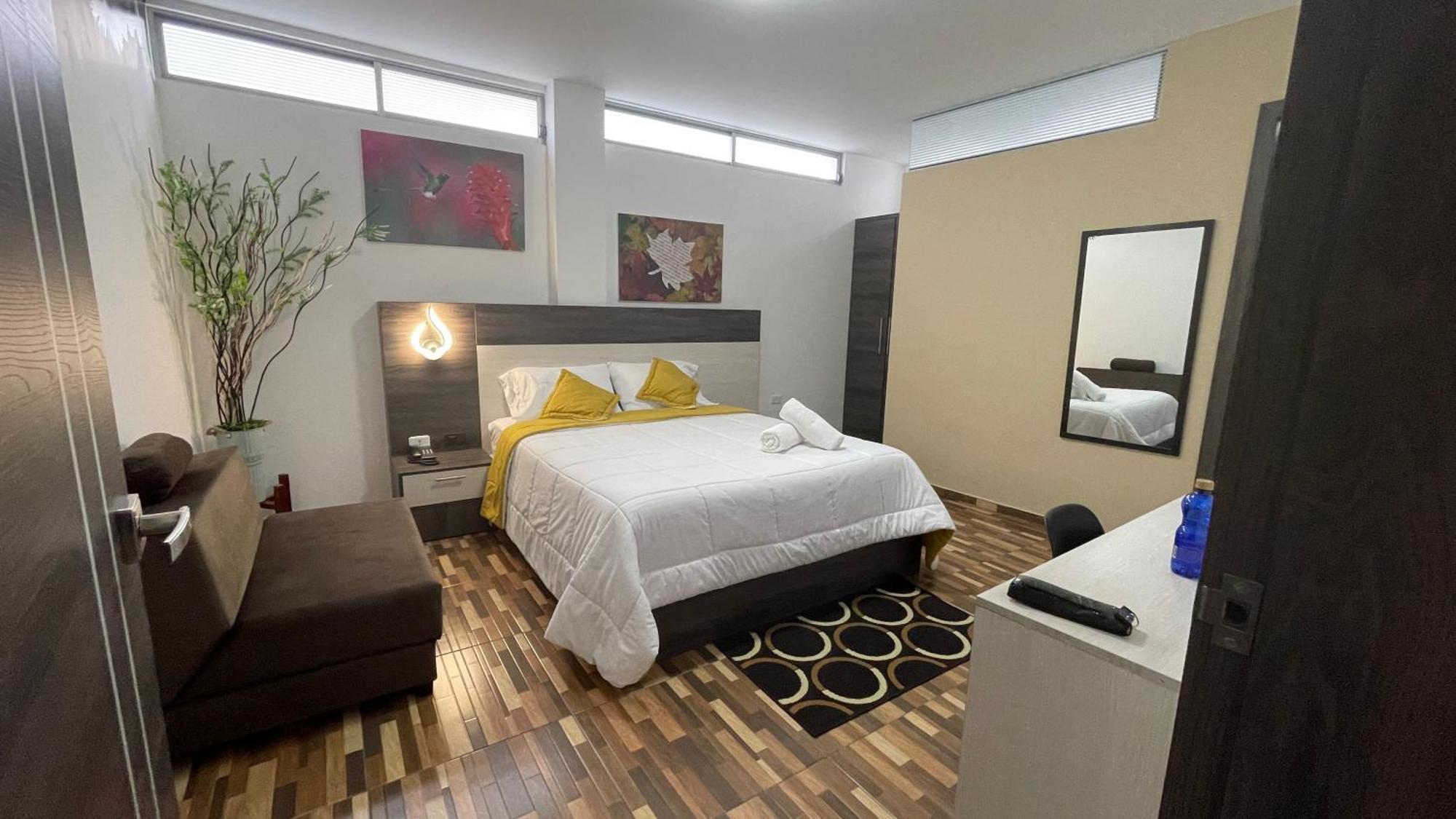 Sara Hotel Ibarra Eksteriør bilde