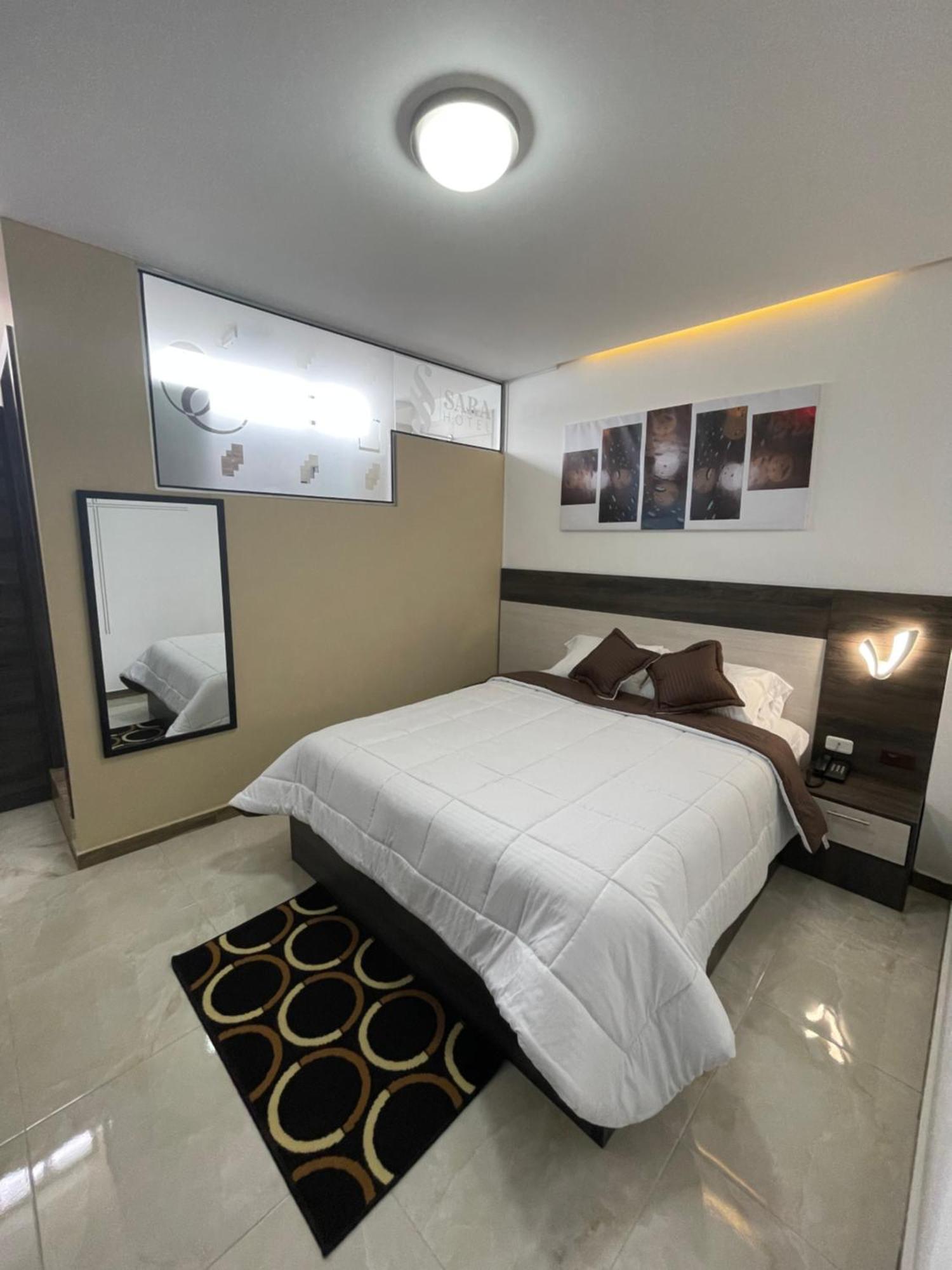Sara Hotel Ibarra Eksteriør bilde